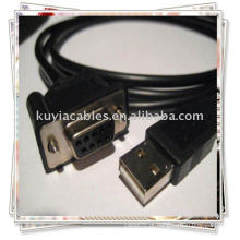 Fast usb para db9 pin cabo da impressora